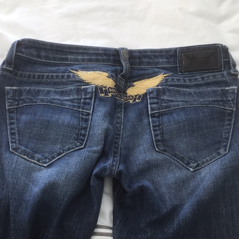 Robin’s Jeans straight leg size 27